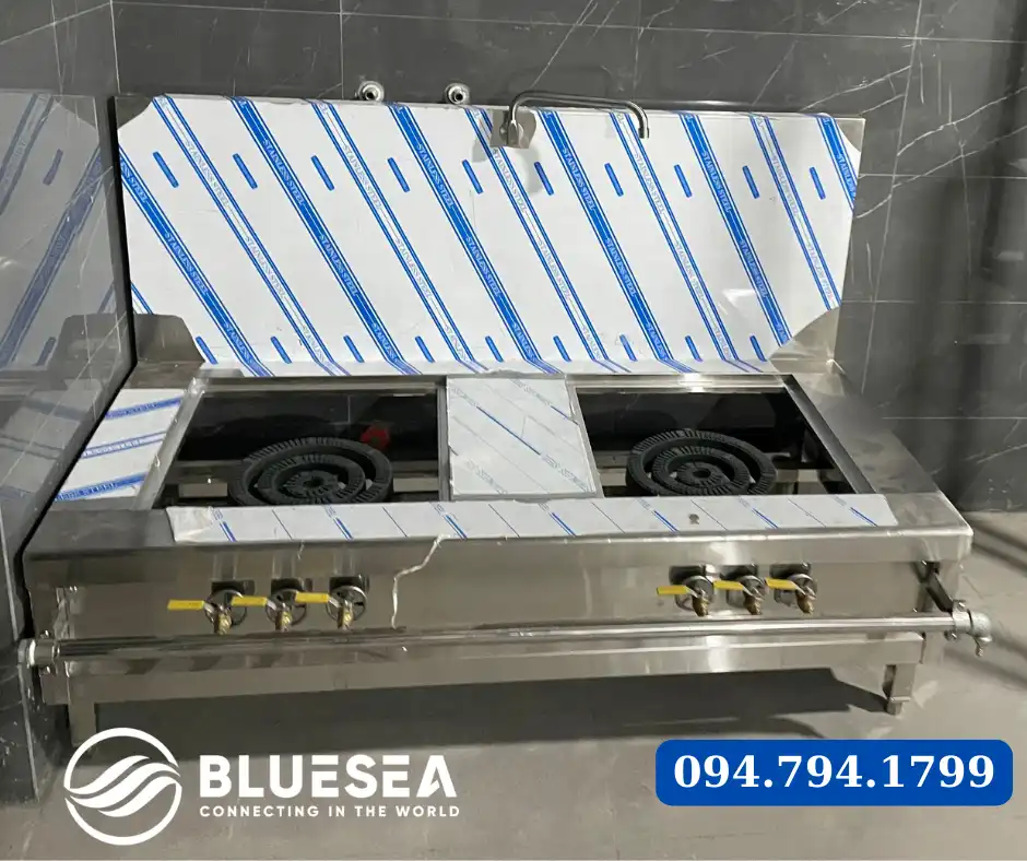bếp hầm đôi công nghiệp