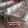 CHẬU RỬA CÔNG NGHIỆP 1 HỐ chậu rửa bát công nghiệp 9
