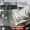 CHẬU RỬA CÔNG NGHIỆP 1 HỐ Quy trình Tư vấn Thiết kế bếp công nghiệp - Lắp đặt Thi công bếp nhà hàng