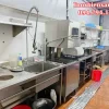 CHẬU RỬA CÔNG NGHIỆP 1 HỐ bàn bát sạch máy rửa bát