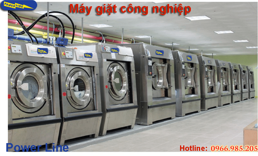 Lắp đặt máy giặt công nghiệp tại Nghệ An