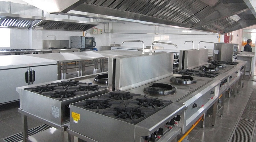bếp inox nhà hàng bếp inox nhà hàng