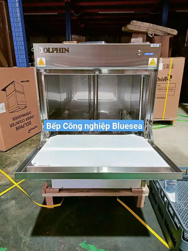 Máy rửa bát công nghiệp Dolphin Máy rửa bát công nghiệp Dolphin DW-1200