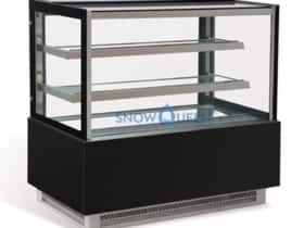 Tủ trưng bày bánh 3 tầng kính vuông SnowQueen SNQ-LD09