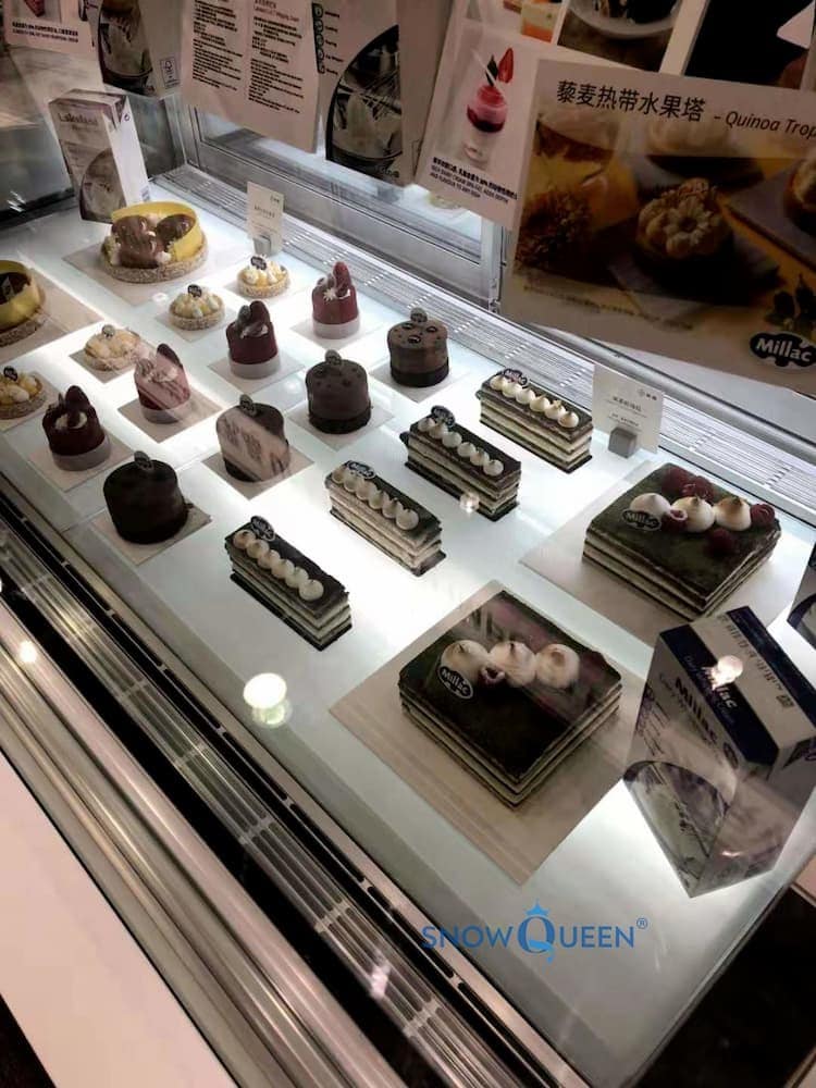 Tủ trưng bày bánh chocolate SnowQueen SNQ-QKL18