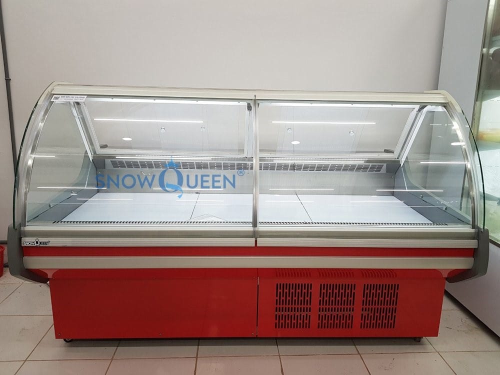 Tủ mát trưng bày thịt, cá tươi SnowQueen SHG-2000FY