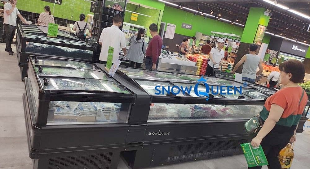 Tủ đông siêu thị dạng nằm SnowQueen WD-2000FD