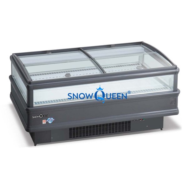 Tủ đông siêu thị dàn lạnh trực tiếp SnowQueen WD-2000ZD