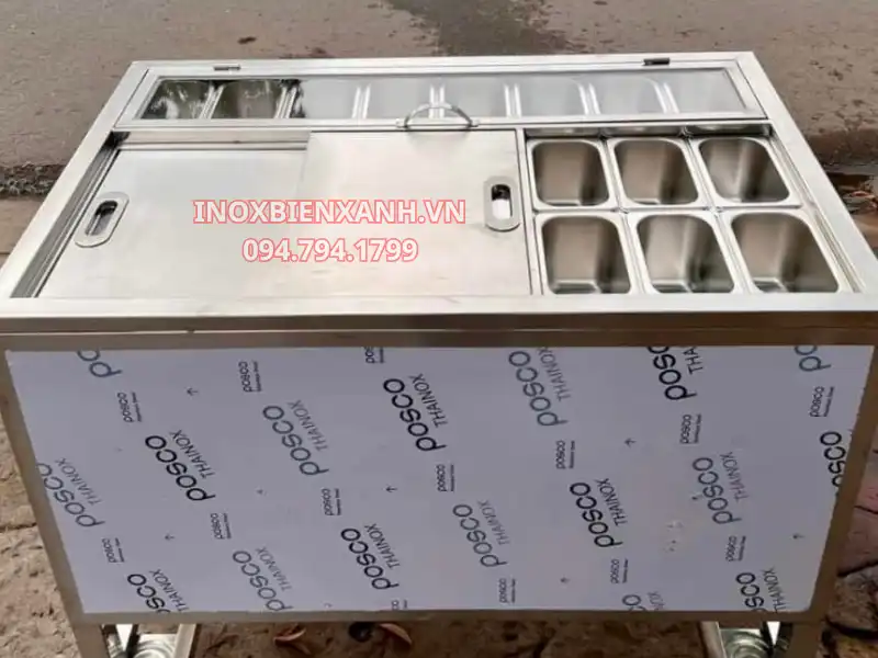 tủ quầy inox quầy bar inox