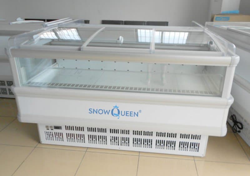 Tủ đông siêu thị dạng nằm SnowQueen SWD-1800DF