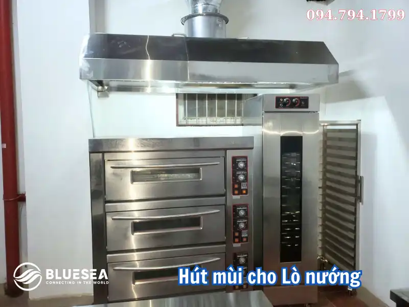 các loại máy hút mùi công nghiệp tum hút mùi công nghiệp cho cửa hàng bánh nhỏ