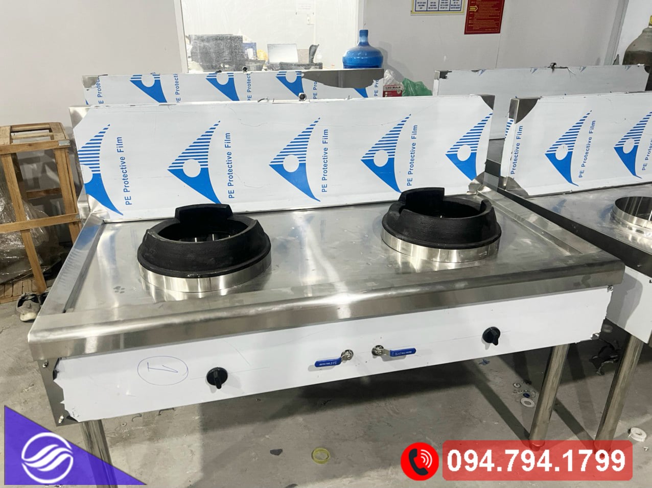 bếp á đơn bếp á đôi không quạt thổi