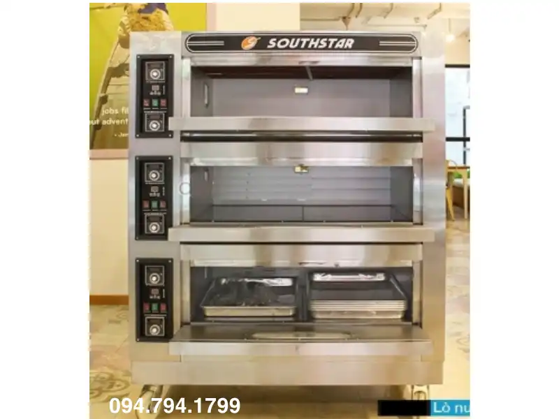 YXD-40C LÒ NƯỚNG 3 TẦNG 6 KHAY SOUTHSTAR YXD-60C