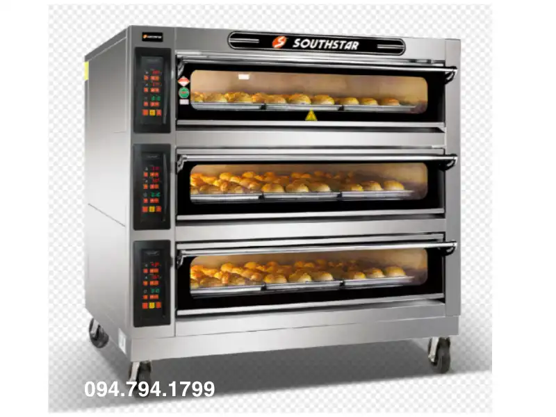 YXD-40C LÒ NƯỚNG 3 TẦNG 6 KHAY SOUTHSTAR YXD-60C