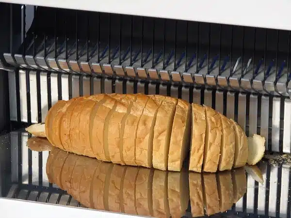 máy cắt bánh mì