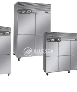 Tủ đông công nghiệp Turbo Gold 2 cánh, 4 cánh, 6 cánh