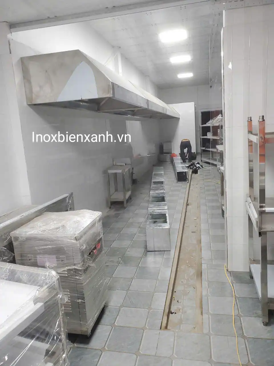 thiết kế bếp nhà hàng thiết kế bếp nhà hàng