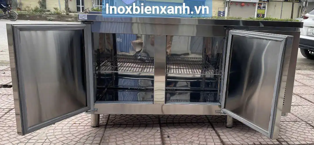 Tủ mát công nghiệp bàn mát salad sản xuất việt nam