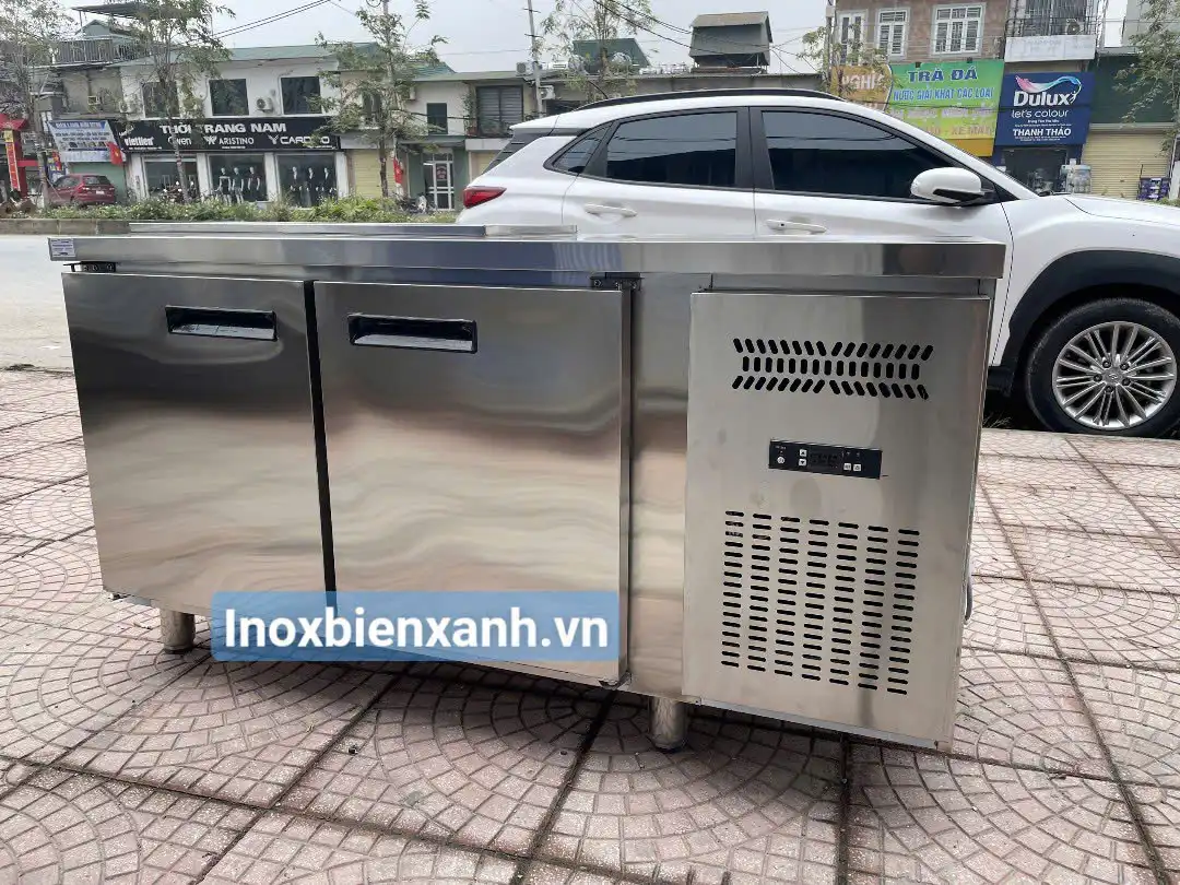 Tủ mát công nghiệp bàn mát salad sản xuất việt nam