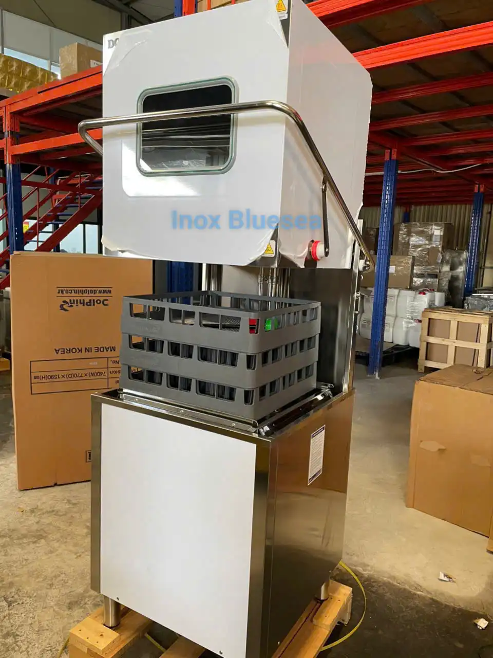 Máy rửa bát công nghiệp Dolphin Máy rửa bát công nghiệp Dolphin