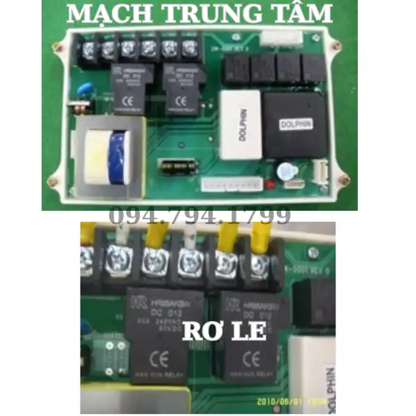 máy rửa bát công nghiệp Dolphin bảng mạch máy rửa bát công nghiệp dolphin