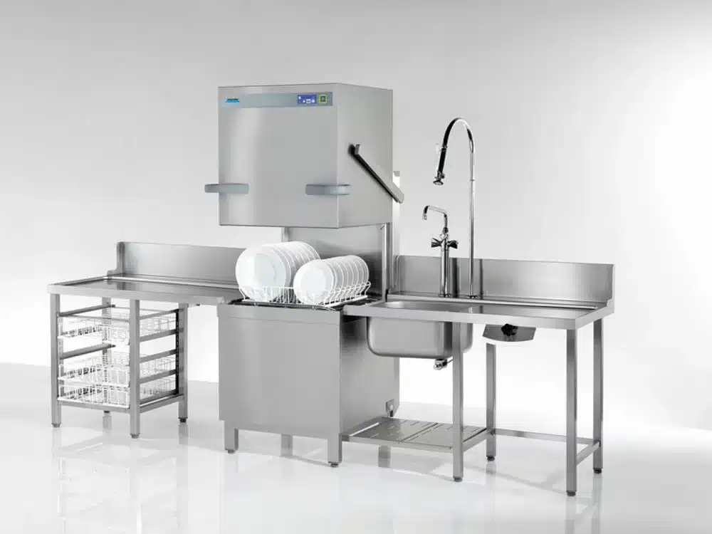 máy rửa bát công nghiệp bị lỗi máy rửa bát công nghiệp Winterhalter