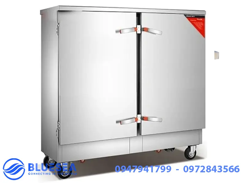 tủ cơm công nghiệp tủ cơm 24 khay