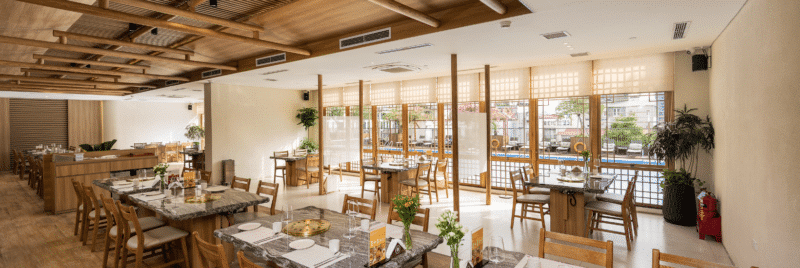 Thiết kế bếp công nghiệp