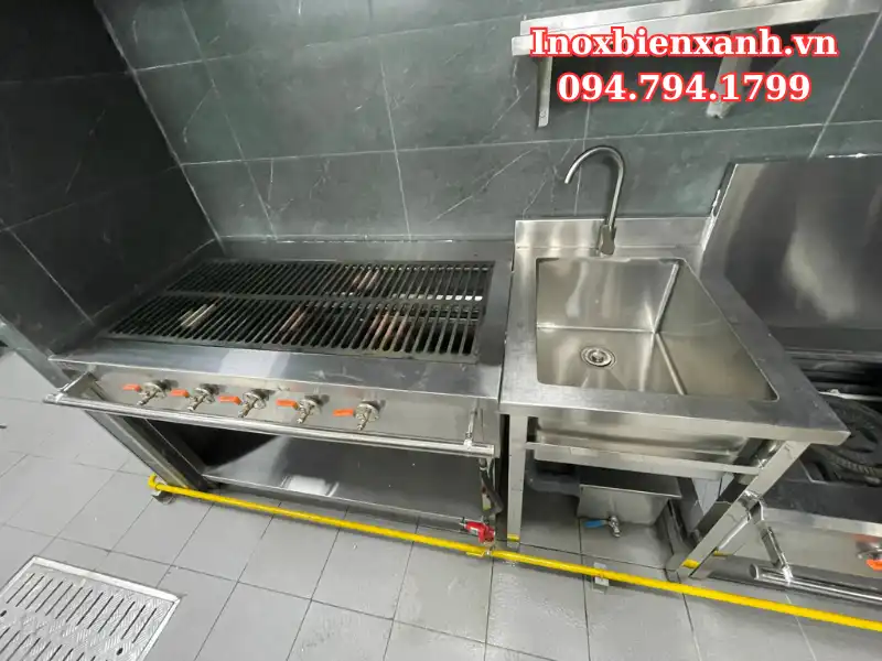 bếp Báo Giá Thiết Kế Hệ Thống Bếp Công Nghiệp 2026 giá tốt
