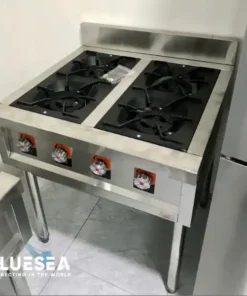 bếp âu 4 họng công nghiệp giá rẻ