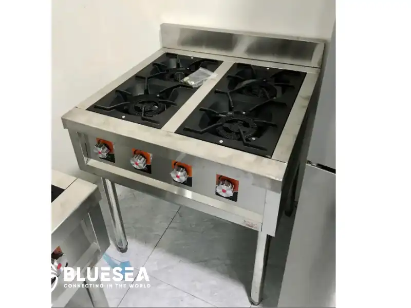 Bếp Âu 6 họng điện từ bếp âu 4 họng công nghiệp giá rẻ