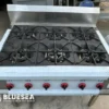 Bếp Âu 2 họng bếp âu 6 họng dùng gas giá rẻ cho bếp nhà hàng