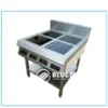 Bếp Âu 6 họng điện từ bếp âu 4 họng dùng điện bếp công nghiệp nhà hàng giá rẻ