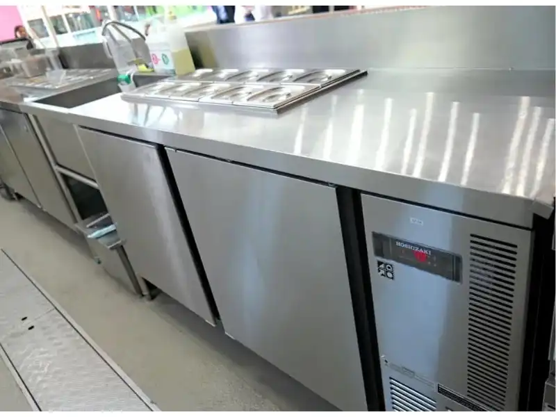 Bàn Mát 2 Cánh Hoshizaki RT-158MA-S bàn mát Hoshizaki cánh inox giá tốt nhất thị trường