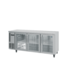 Bàn mát 2 cánh kính Hoshizaki RT-186MA-SG Bàn Mát Hoshizaki RT-186MA-SG 1.8m – Làm Lạnh Quạt Gió, Không Đóng Tuyết