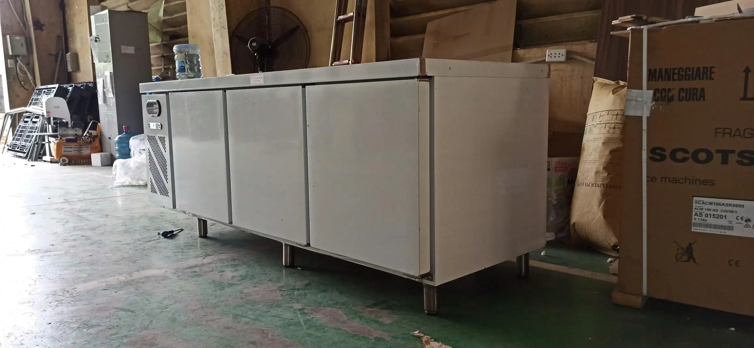 Bàn mát Berjaya model BS 2DC6/z chính hãng, báo giá tốt nhất thị trường