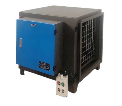 Máy lọc tĩnh điện khử khói lọc dầu ESP AD-4K Máy lọc tĩnh điện khử khói lọc dầu ESP AD-4K