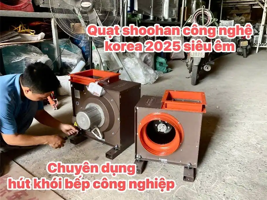 Quạt thông gió công nghiệp FG30 quạt ly tâm dsb48 nhập khẩu shoohand giá rẻ