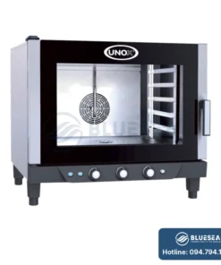 Lò hấp nướng đa năng Unox Cheflux XV393 5 khay GN1/1