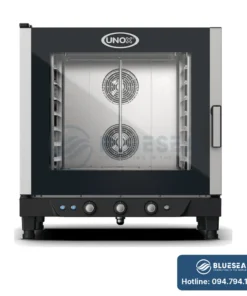 Lò hấp nướng đa năng Unox Cheflux XV593 7 khay GN1/1