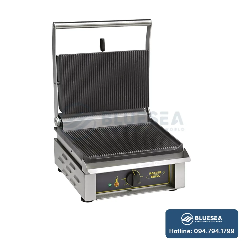 Máy kẹp nướng bánh mì Roller Grill Panini Máy kẹp nướng bánh mì Roller Grill Panini