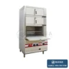 Tủ hấp 3 ngăn dùng gas Power Flame SCE-3AB-GST-N2